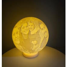 Kişiye Özel Fotoğraflı LED Gece Lambası