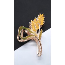 Serenity Buğday Figürlü Metal Mandal Toka