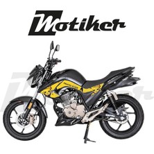 Motiker Mondial Drift L Orta Şase ve Ön Grenaj Pikachu Sticker Etiket Kaplama Modeli
