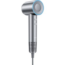 Özbience Yüksek Güçlü Metalik Işıklı Profesyonel Saç Kurutma Fön Makinesi