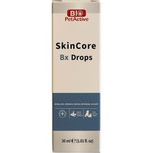 Bio Pet Aktive Skin Core Bx Drops Mükemmel Kedi Köpek Tüy Sağlığı 30 ml