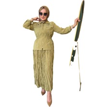 Levidor Kadın Kraşlı Etekli Takım 131049