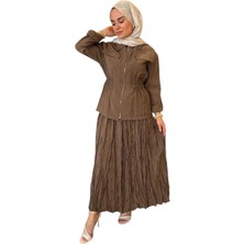 Levidor Kadın Kraşlı Etekli Takım 131049