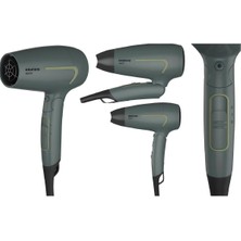 Grundig Kompakt ve Güçlü Seyahat Tipi Saç Kurutma Makinesi, Pratik Kullanım