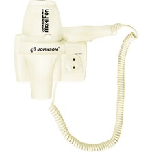 Özbience Güçlü 1600W Otel Tipi Priz Çıkışlı Saç Kurutma Makinesi