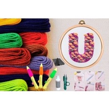 Nuvigo Punch Seti Nakış Seti Kasnaklı Kendin Yap Seti Seri 92