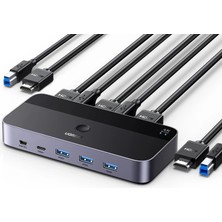 UGREEN 4K/60Hz HDMI 2.1 Switch 2-in-1, 15707