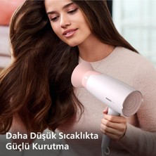 Özbience Hızlı ve Güçlü 1600W Saç Kurutma Makinesi, Şık ve Kullanışlı Tasarım