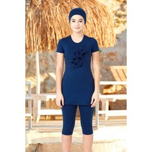 Maresiva Garson Yarı Kapalı Mayo