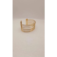 Tılsım Accesories Kelepçe Bileklik Gold