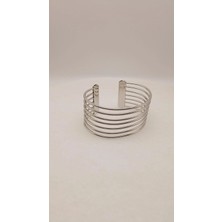 Tılsım Accesories Kelepçe Bileklik Sılver