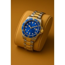 Erkek Kol Saati Metal Takvimli Paslanmaz Kararmaz