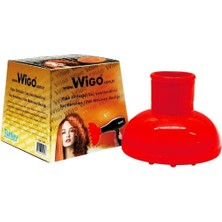 Özbience Kırmızı Saç Kurutma Fön Makinesi, Güçlü ve Hızlı Kurutma