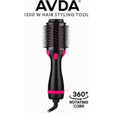 Özbience 1200 W Çok Fonksiyonlu Saç Şekillendirici ve Kurutma Aleti