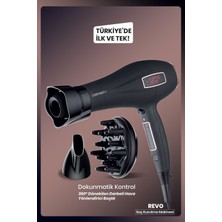 Özbience Hızlı ve Kolay Kullanımlı Taşınabilir Saç Kurutma Makinesi