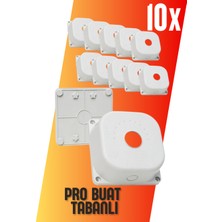 Pro 11.5*11.5 Kamera Montaj Buat Kutusu  Ahd-Ip  10 Adet
