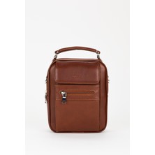 Fossil %100 Hakiki Deri Erkek Küçük Boy El ve Çapraz Omuz Çantası