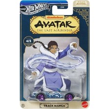 Hot Wheels Silver Series Avatar Track Manga JCB89 GDG83 JDY89