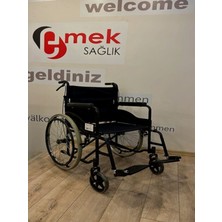 Wipperman Pratik Katlanır Model - Siyah Kumaş Manuel Sandalye