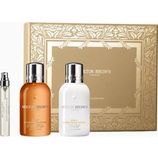 Molton Brown Sunlit Clementine-Vetiver Lüks Seyahat Hediye Seti