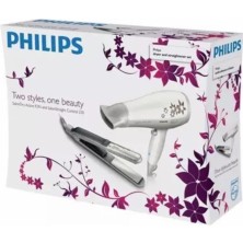 Özbience Pratik Beyaz Saç Kurutma ve Düzleştirme Seti, Hızlı ve Şık Bakım