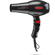 Özbience 3200W Profesyonel Turbo Saç Fön Makinesi, Güçlü ve Hızlı Kurutma