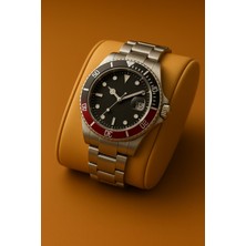 Erkek Kol Saati Metal Takvimli Paslanmaz Kararmaz