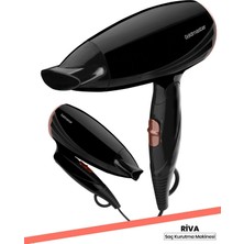 Özbience Riva 1600W Dc Motor Katlanabilir Saç Kurutma Makinesi, 2 Kademeli Isı