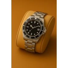 Erkek Kol Saati Metal Takvimli Paslanmaz Kararmaz