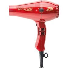 Özbience 3200 Profesyonel Kırmızı Fön Makinesi, Güçlü ve Şık Tasarım