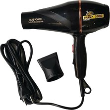 Özbience Yüksek Performanslı 2400 W Güçlü Fön Makinesi, Hızlı ve Etkili Kuruluk