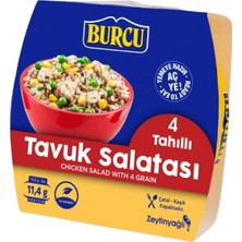 Burcu 4 Tahıllı Tavuk Salatası 150 gr