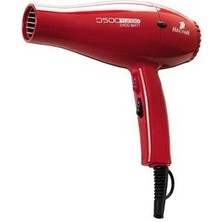 Özbience Güçlü ve Şık Profesyonel Fön Makinesi, Turbo Hız ve Kırmızı Renk Seçeneği