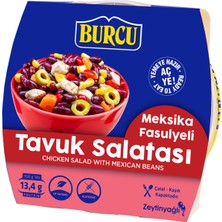 Burcu Meksika Fasulyeli Tavuk Salatası 150 gr