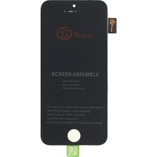 Parça Bankası Apple Uyumlu iPhone 5s LCD Ekran Dokunmatik Siyah