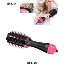 Özbience Profesyonel Saç Düzleştirici ve Şekillendirme Fırçası, Parlak ve Düz Saç