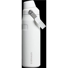 Stanley Aerolight Iceflow Fast Flow Içecek Şişesi, Beyaz (Frost), 0.7 Litre
