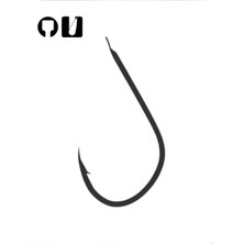 Fudo 4101 Fukase Black Nikel Iğne