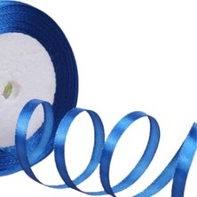 Nuvigo Saten Kurdele 6 mm Petrol Mavisi 5 Metre