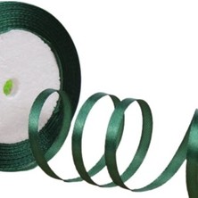 Nuvigo Saten Kurdele 1 cm 10 Metre Haki