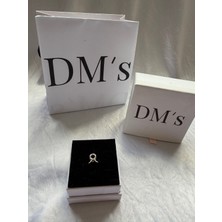 DMs Silver Boğa Burcu Gümüş Charm'ı