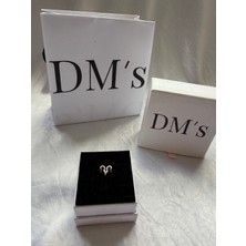 DMs Silver Koç Burcu Gümüş Charm'ı