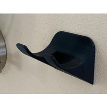 Özbience Saç Kurutma Makinesi Duvar Askı Aparatı, Pratik ve Şık Tasarım