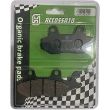 ACCOSSATO HONDA CBF 150 ORGANİK ÖN FREN BALATASI AGPA23OR VOGE SR