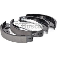 Bosch Fren Balatası Takım Arka Pabuç-Kampanalı [skoda Octavia,97-00,roomster] 1J0698525B  0986487555