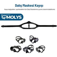 Molys Dalış Maskesi Kayışı