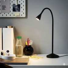 IKEA Nävlınge Çalışma Lambası, Siyah, 52 cm