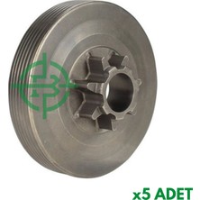 Last Point Çin 5200/588 Motorlu Testere Zincir Dişlisi (Sabit) (5 Adet)