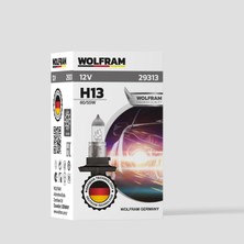 H13 Ampul Standart Işık 12V 60/55W - Wolfram 29313