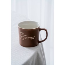 Acar Ruby Porselen Kupa Acı Kahve - 350 ml